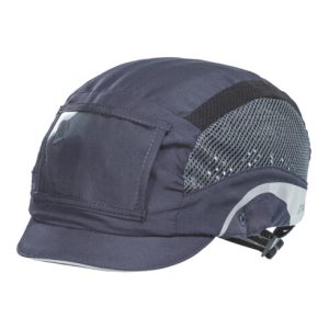 Jsp Anstoßkappe mit Schutzhülle HardCap Aerolite, marine, Typ: MICRO Jsp Anstoßkappe mit Schutzhülle HardCap Aerolite, marine, Typ: MICRO