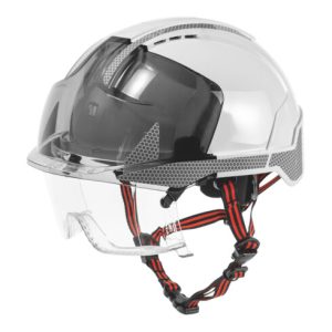 JSP Schutzhelm EVO VISTAlens Dualswitch, Farbe: WHITE JSP Schutzhelm EVO VISTAlens Dualswitch, Farbe: WHITE