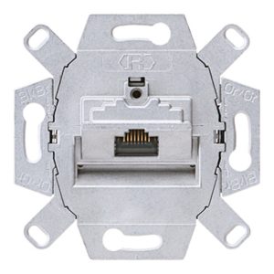 Jung Datendose Cat6 8-pol.für 1 Term. UAE 8 UPOK6 Jung Datendose Cat6 8-pol.für 1 Term. UAE 8 UPOK6