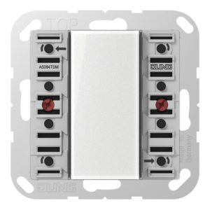 Jung KNX Tastsensor-Modul Universal, 4fach A 5094 TSM Jung KNX Tastsensor-Modul Universal, 4fach A 5094 TSM