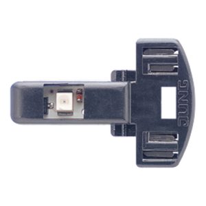 Jung LED-Leuchte rt 12-48V ca.4mA 961248 LED Jung LED-Leuchte rt 12-48V ca.4mA 961248 LED