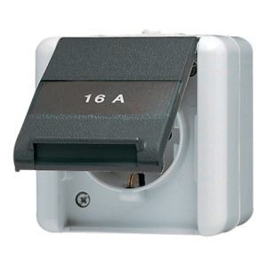 Jung SCHUKO-Steckdose 16A 250V 820 NAW Jung SCHUKO-Steckdose 16A 250V 820 NAW