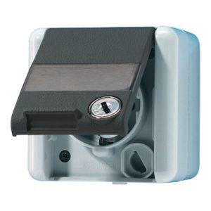 Jung SCHUKO-Steckdose 16A 250V 820 NAWSL Jung SCHUKO-Steckdose 16A 250V 820 NAWSL