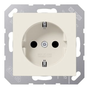Jung SCHUKO-Steckdose 16A 250V A 1520 BF Jung SCHUKO-Steckdose 16A 250V A 1520 BF
