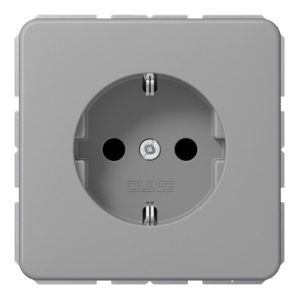 Jung SCHUKO-Steckdose 16A 250V CD 1520 GR Jung SCHUKO-Steckdose 16A 250V CD 1520 GR
