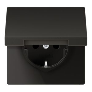 Jung SCHUKO-Steckdose 16A 250V Klappdeckel AL 1520 KL AN Jung SCHUKO-Steckdose 16A 250V Klappdeckel AL 1520 KL AN