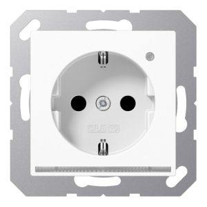 Jung SCHUKO-Steckdose 16A 250V LED-Orient.licht ws A 1520-O WW LNW Jung SCHUKO-Steckdose 16A 250V LED-Orient.licht ws A 1520-O WW LNW