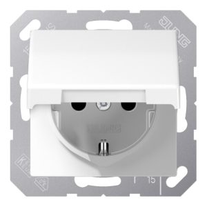 Jung SCHUKO-Steckdose 16A 250V m.Berührungsschutz AS 1520 KIKL WW Jung SCHUKO-Steckdose 16A 250V m.Berührungsschutz AS 1520 KIKL WW