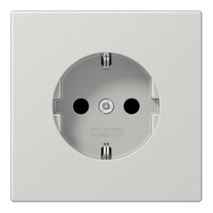 Jung SCHUKO-Steckdose 16A 250V m.Berührungsschutz LS 1520 KI LG Jung SCHUKO-Steckdose 16A 250V m.Berührungsschutz LS 1520 KI LG