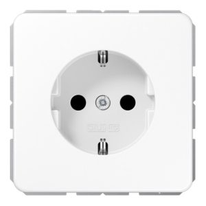 Jung SCHUKO-Steckdose alpinweiß CD 1520 BF KI WW Jung SCHUKO-Steckdose alpinweiß CD 1520 BF KI WW