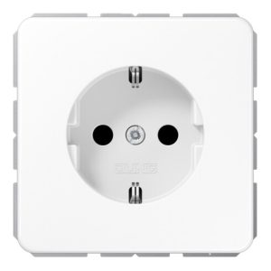 Jung SCHUKO-Steckdose alpinweiß CD 1520 BF WW Jung SCHUKO-Steckdose alpinweiß CD 1520 BF WW