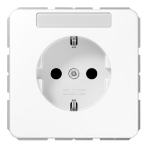 Jung SCHUKO-Steckdose alpinweiß CD 1520 NA WW Jung SCHUKO-Steckdose alpinweiß CD 1520 NA WW