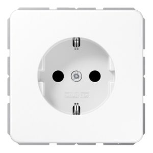 Jung SCHUKO-Steckdose alpinweiß CD 1520 WW Jung SCHUKO-Steckdose alpinweiß CD 1520 WW