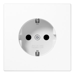 Jung SCHUKO-Steckdose alpinweiß LS 1520 KI WW Jung SCHUKO-Steckdose alpinweiß LS 1520 KI WW