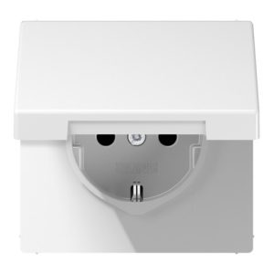 Jung SCHUKO-Steckdose alpinweiß LS 1520 KL WW Jung SCHUKO-Steckdose alpinweiß LS 1520 KL WW