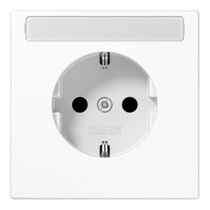 Jung SCHUKO-Steckdose alpinweiß LS 1520 NA WW Jung SCHUKO-Steckdose alpinweiß LS 1520 NA WW