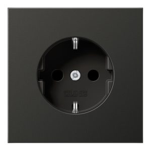 Jung SCHUKO-Steckdose anthrazit AL 1520 AN Jung SCHUKO-Steckdose anthrazit AL 1520 AN