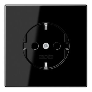 Jung SCHUKO-Steckdose schwarz LS 1520 SW Jung SCHUKO-Steckdose schwarz LS 1520 SW