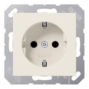 Jung SCHUKO-Steckdose weiß A 1520 KI Jung SCHUKO-Steckdose weiß A 1520 KI