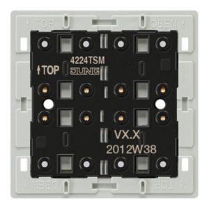 Jung Tastsensor-Modul 2-fach 24V AC/DC 20mA 4224 TSM Jung Tastsensor-Modul 2-fach 24V AC/DC 20mA 4224 TSM