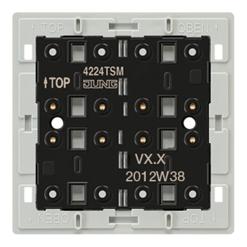 Jung Tastsensor-Modul 2-fach 24V AC/DC 20mA 4224 TSM