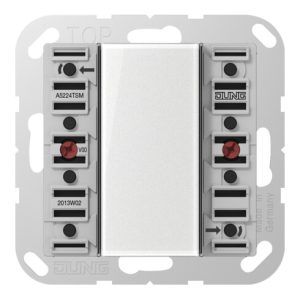 Jung Tastsensor-Modul 2fach AC/DC24V 2-k. 4Sp. A 5224 TSM Jung Tastsensor-Modul 2fach AC/DC24V 2-k. 4Sp. A 5224 TSM