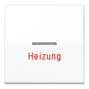 Jung Wippe Aufs.Heizung/Notsch. für beleuchtb.Taster AS 591 H WW Jung Wippe Aufs.Heizung/Notsch. für beleuchtb.Taster AS 591 H WW