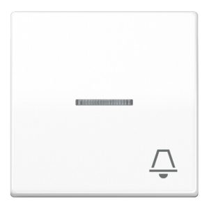 Jung Wippe Symbol KLINGEL aws für beleuchtb.Taster AS 591 KO5K WW