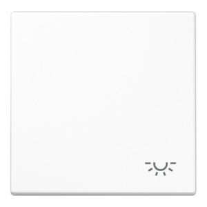 Jung Wippe Symbol LICHT aws für Taster LS 990 L WW Jung Wippe Symbol LICHT aws für Taster LS 990 L WW