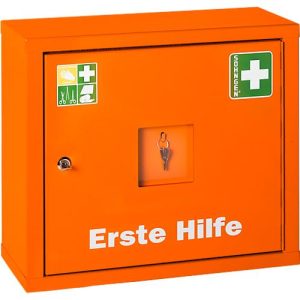 Juniorsafe Norm, mit Inhalt, B 490 x H 420 x T 200 mm, orange Juniorsafe Norm, mit Inhalt, B 490 x H 420 x T 200 mm, orange