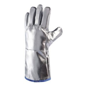 Jutec Hitzeschutzhandschuh-Paar, Handschuhgröße: UNI aus Glasgewebe / Preox-Aramidgewebe