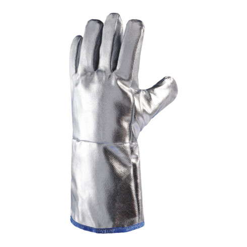 Jutec Hitzeschutzhandschuh-Paar, Handschuhgröße: UNI aus Glasgewebe / Preox-Aramidgewebe