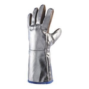 Jutec Hitzeschutzhandschuhe 5-Finger,Universalgr.natur/silb Leder EN388,EN407 Kat.III Jutec Hitzeschutzhandschuhe 5-Finger,Universalgr.natur/silb Leder EN388,EN407 Kat.III