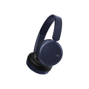 JVC HA-S36W – Deep Bass – Kopfhörer mit Mikrofon – On-Ear – Bluetooth – kabellos JVC HA-S36W – Deep Bass – Kopfhörer mit Mikrofon – On-Ear – Bluetooth – kabellos