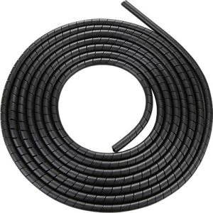 Kabel-Spiralschlauch, schwarz Kabel-Spiralschlauch, schwarz