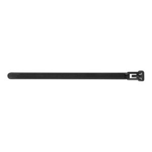 Kabelbinder L.200mm B.7,6mm PA 6.6 schwarz 100St./Btl. Kabelbinder L.200mm B.7,6mm PA 6.6 schwarz 100St./Btl.
