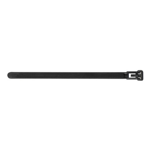 Kabelbinder L.300mm B.7,6mm PA 6.6 schwarz 100St./Btl.