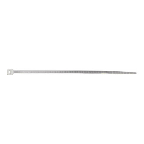 Kabelbinder L203mm B2,5mm PA natur 100 Stück