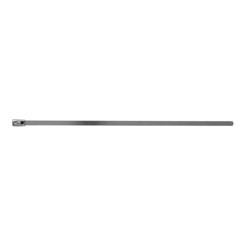 Kabelbinder L290mm B4,6mm VA 100 Stück