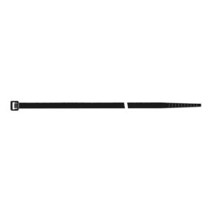 Kabelbinder schwarz UV 100x 2,5mm Sapi 100 Stück Kabelbinder schwarz UV 100x 2,5mm Sapi 100 Stück