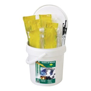 Kabelbinderset 1000tlg. SAPI SELCO Bündel 100 Stk./Btl. Kabelbinderset 1000tlg. SAPI SELCO Bündel 100 Stk./Btl.