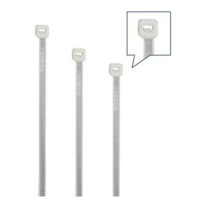 Kabelbinderset 350-tlg.PA 6.6 natur Kabelbinderset 350-tlg.PA 6.6 natur