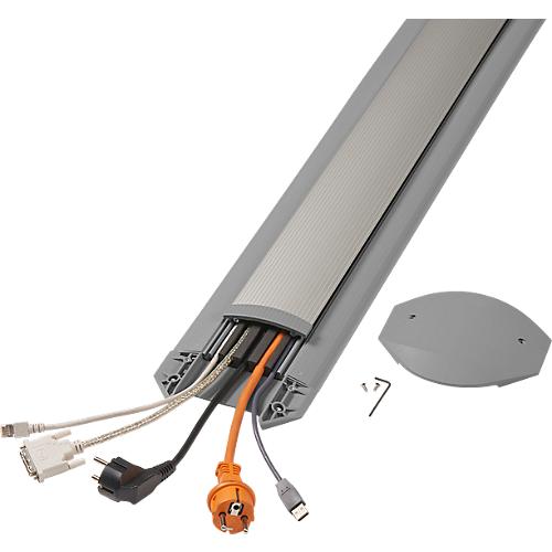 Kabelbrücken B15 EasyLoader Flexi, 1500 mm, grau