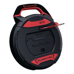 Kabeleinziehgerät GF3 Band-L.50m Biege-R.38mm o.Meterzähler RUNPOTEC Kabeleinziehgerät GF3 Band-L.50m Biege-R.38mm o.Meterzähler RUNPOTEC