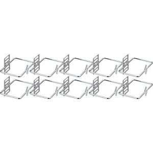 Kabelführungsbügel, verzinkt, aus Rundstahl, B 112 x T 82 mm, 10 Stück Kabelführungsbügel, verzinkt, aus Rundstahl, B 112 x T 82 mm, 10 Stück