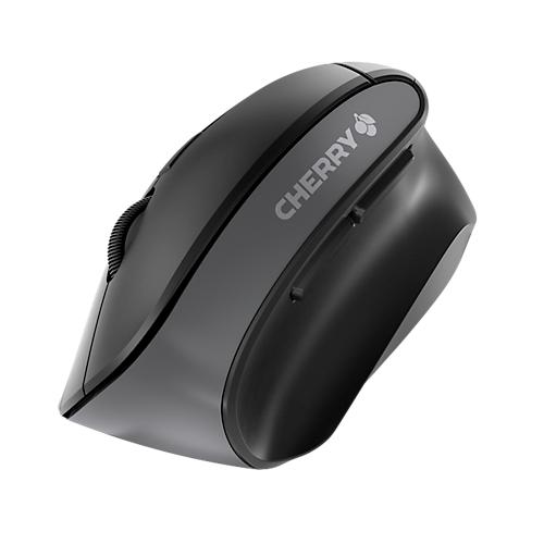 Kabellose Maus Cherry Ergonomic MW 4500, USB-Anschluss, ergonom. Rechtshänderdesign