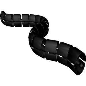 Kabelschlange Premium, L 1250 mm, schwarz Kabelschlange Premium, L 1250 mm, schwarz