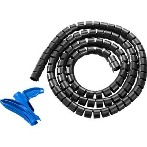 Kabelschutzschlauch Helawrap, L 2 m x Ø 16 mm, schwarz Kabelschutzschlauch Helawrap, L 2 m x Ø 16 mm, schwarz