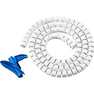 Kabelschutzschlauch Helawrap, L 2 m x Ø 25 mm, weiß Kabelschutzschlauch Helawrap, L 2 m x Ø 25 mm, weiß
