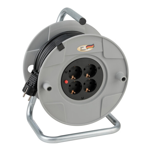 Kabeltrommel AK 260 25 m H05VV-F 3G1,5 im Einzelkarton